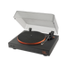 JBL Turntables & Record Players JBL Spinner Bluetooth Turntable Vinyl Record Player - Black/Orange | JBLSPINNERBTBLK IRWINS MEGASTORE
