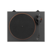 JBL Turntables & Record Players JBL Spinner Bluetooth Turntable Vinyl Record Player - Black/Orange | JBLSPINNERBTBLK IRWINS MEGASTORE