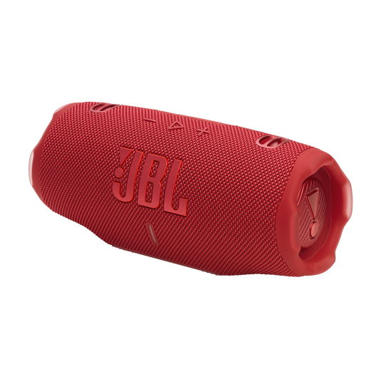 JBL Charge 6 Portable Waterproof Bluetooth Speaker with Powerbank - Red | JBLCHARGE6RED