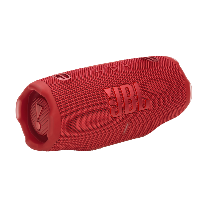 JBL Charge 6 Portable Waterproof Bluetooth Speaker with Powerbank - Red | JBLCHARGE6RED