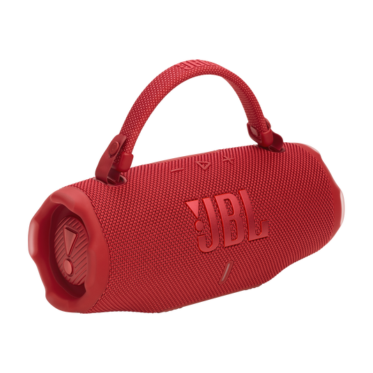 JBL Charge 6 Portable Waterproof Bluetooth Speaker with Powerbank - Red | JBLCHARGE6RED