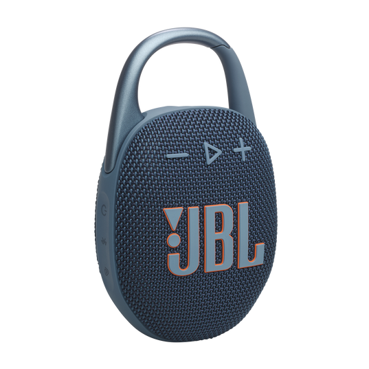 JBL Clip5 Bluetooth Speaker -  Blue | JBLCLIP5BLU