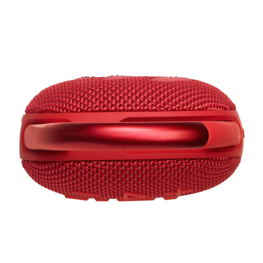 JBL Clip 5 Portable Bluetooth Speaker with Carabiner - Red | JBLCLIP5RED