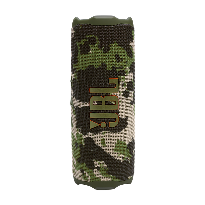 JBL Flip 7 Portable Bluetooth Speaker IP68 Waterproof with AI Sound Boost - Squad Cammo | JBLFLIP7SQUAD