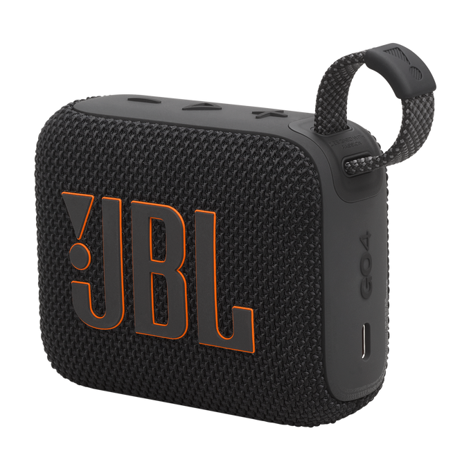 JBL GO 4 Ultra-Portable Bluetooth Speaker | Black
