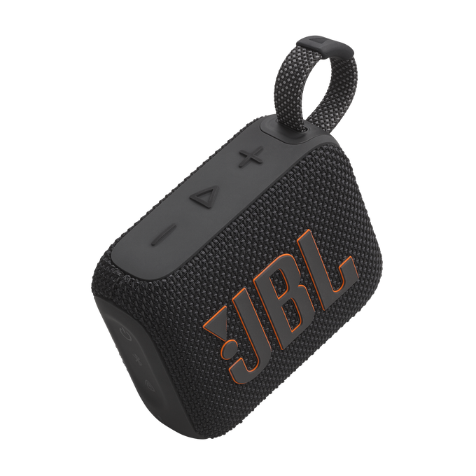 JBL GO 4 Ultra-Portable Bluetooth Speaker | Black