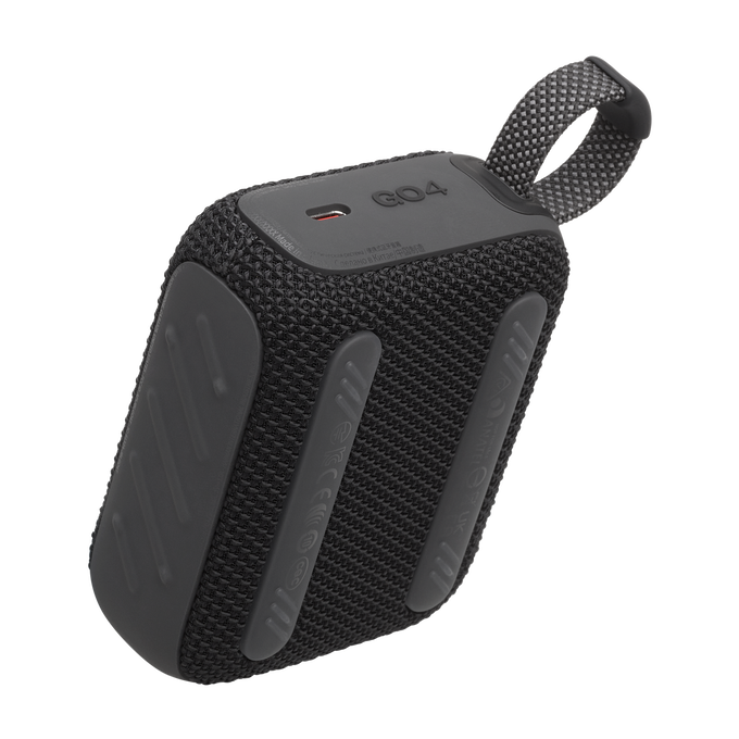 JBL GO 4 Ultra-Portable Bluetooth Speaker | Black