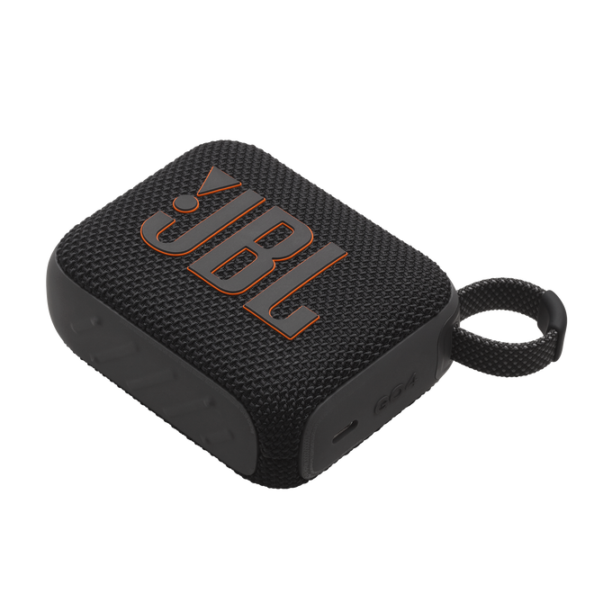 JBL GO 4 Ultra-Portable Bluetooth Speaker | Black