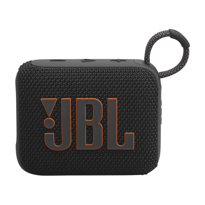 JBL GO 4 Ultra-Portable Bluetooth Speaker | Black