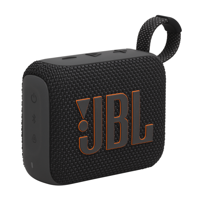 JBL GO 4 Ultra-Portable Bluetooth Speaker | Black