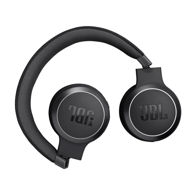 JBL Live 670NC Wireless On-Ear Headphones with Noise Cancelling Technology | JBLLIVE670NCBLK