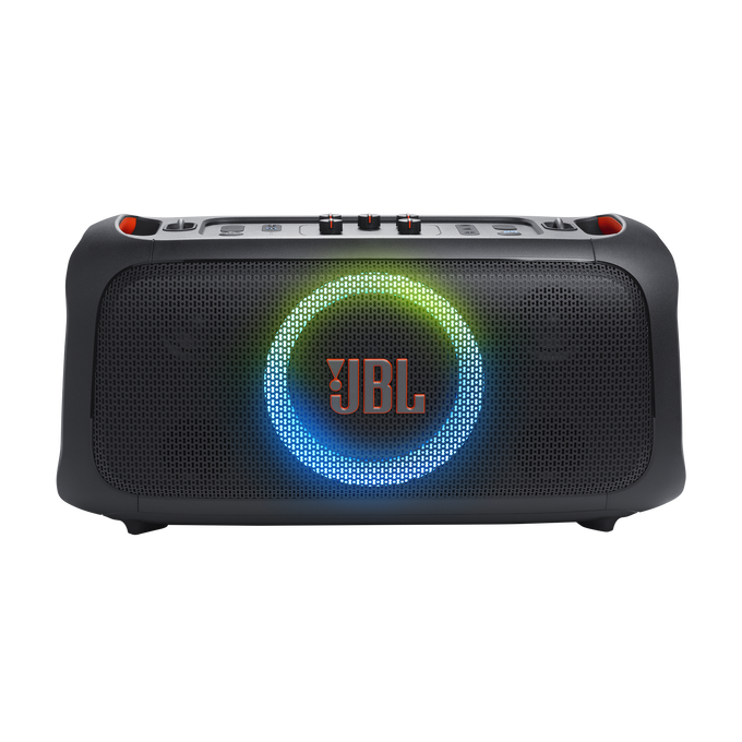 JBL PartyBox On the Go Essential Speaker With Strap Mic