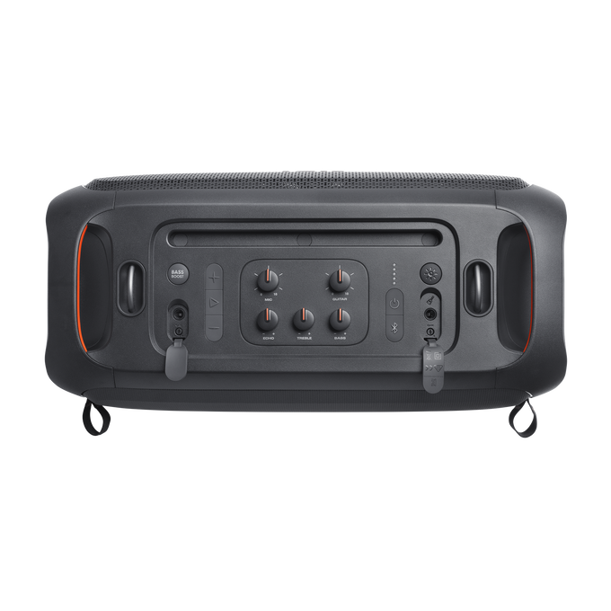 JBL PartyBox On-the-Go Essential Speaker With Strap & Mic | JBLPBOTGESEU