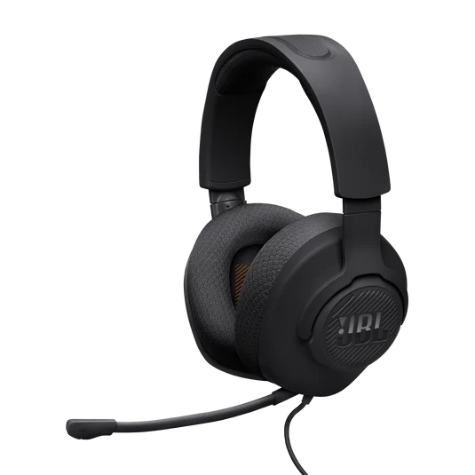 JBL Quantum 100M2 Wired Over-ear Gaming Headset - Black | JBLQTUM100M2BLK