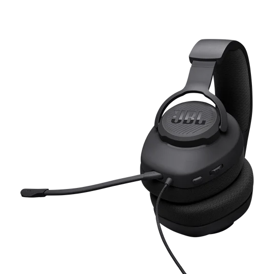 JBL Quantum 100M2 Wired Over-ear Gaming Headset - Black | JBLQTUM100M2BLK