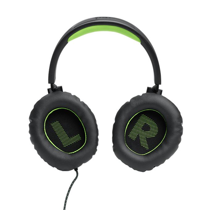 JBL Quantum 100M2 Wired Over-Ear Gaming Headset | JBLQ100XBLKGRN