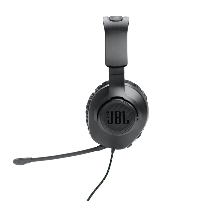 JBL Quantum 100M2 Wired Over-Ear Gaming Headset | JBLQ100XBLKGRN