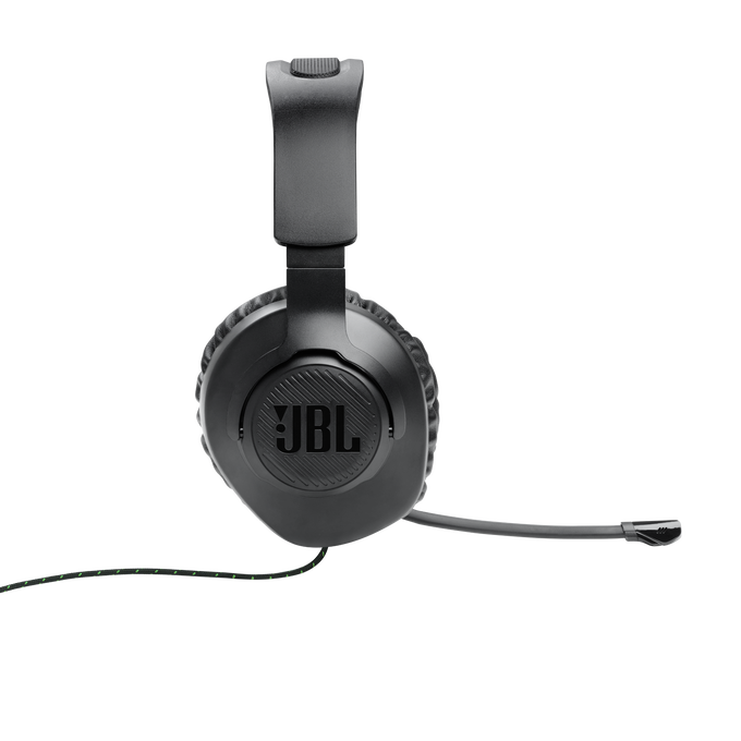 JBL Quantum 100M2 Wired Over-Ear Gaming Headset | JBLQ100XBLKGRN