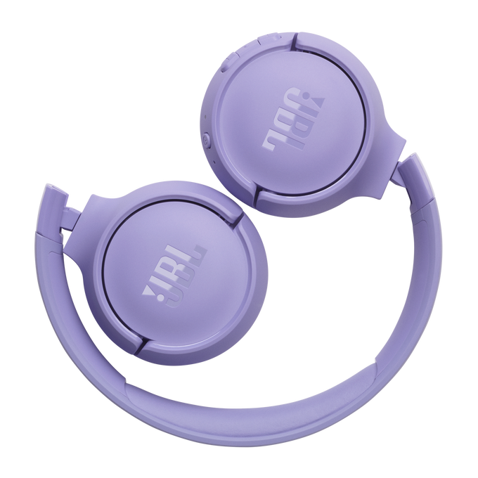 JBL Tune 520BT Wireless On ear headphones - Purple | JBLT520BTPUREU