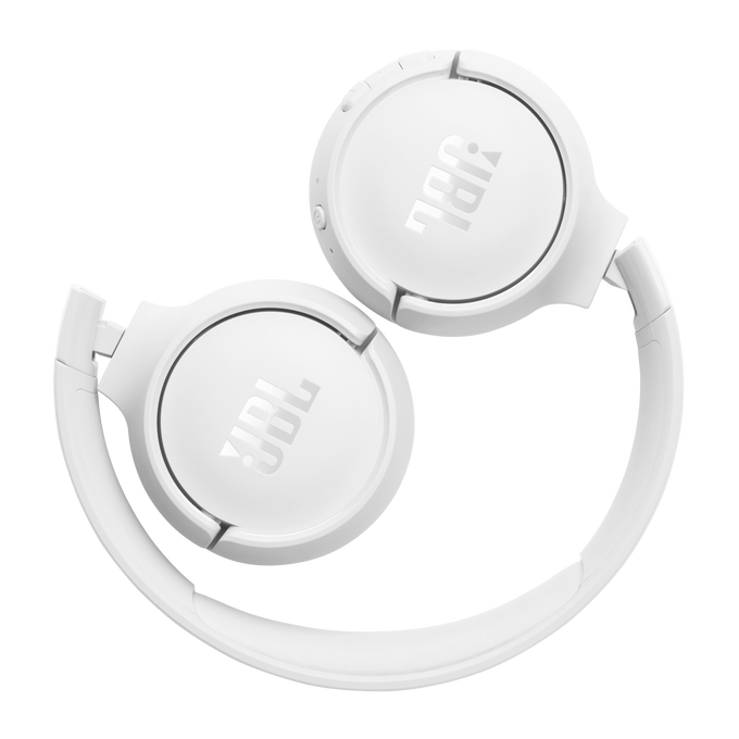 JBL Tune 520BT Wireless On ear headphones White JBLT520BTWHTEU