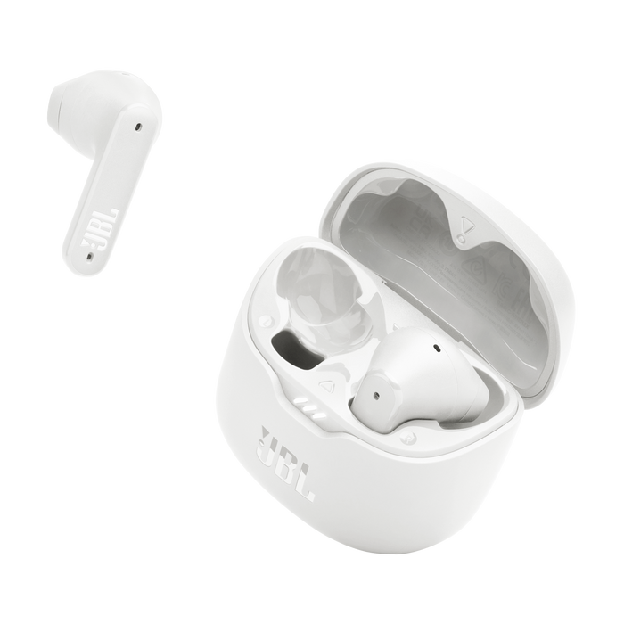 JBL Tune Flex 2 True Wireless Noise Cancelling Earbuds - White | JBLTFLEX2WHT