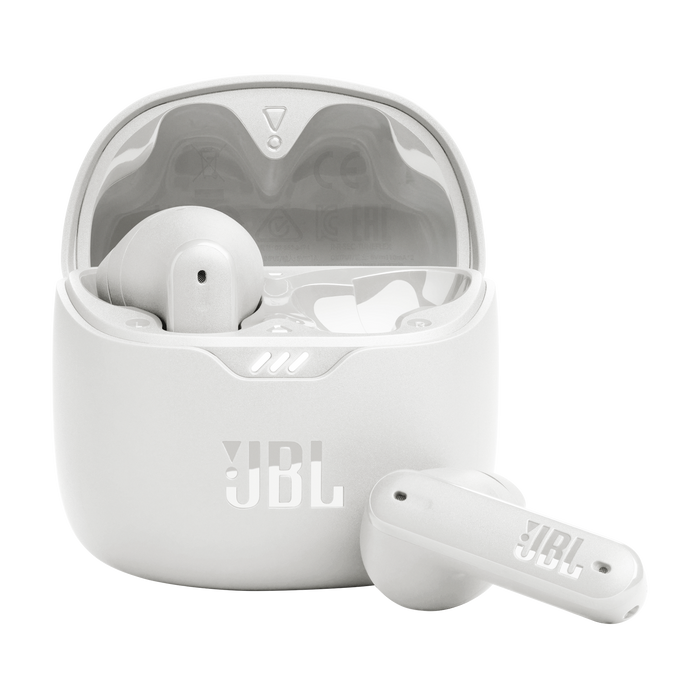 JBL Tune Flex 2 True Wireless Noise Cancelling Earbuds - White | JBLTFLEX2WHT