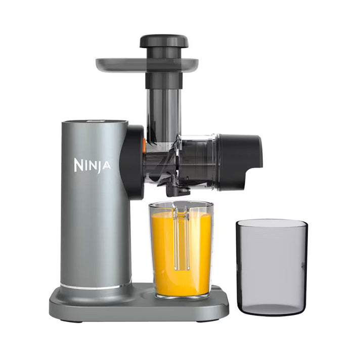 Ninja 3-in-1 Cold Press Juicer, Slicer and Shredder 150W - Grey | JC152UK