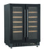 POWERPOINT Wine Cooler Powerpoint 40 Bottle Dual Zone Wine Storage || P39AD2D40 IRWINS MEGASTORE