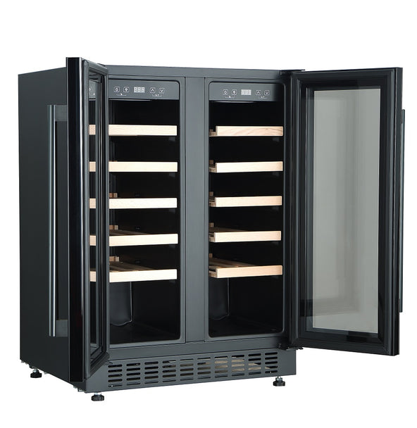 Powerpoint 40 Bottle Dual Zone Wine Storage || P39AD2D40