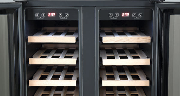 Powerpoint 40 Bottle Dual Zone Wine Storage || P39AD2D40