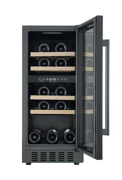 Powerpoint 17 Bottle Dual Zone Wine Storage || P39AD17