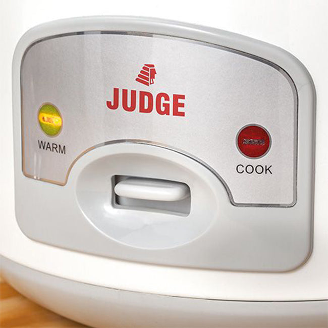 Judge Electricals JEA10(A) Family Rice Cooker, 1.8L - White | EDL JEA10(A)