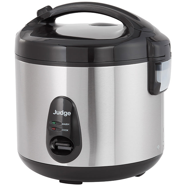 Judge Electricals JEA107 Stainless Steel Rice Cooker, 1.8l | EDL JEA107