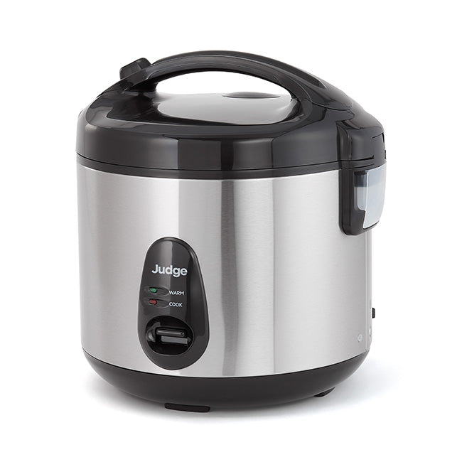 Judge Electricals JEA107 Stainless Steel Rice Cooker, 1.8l | EDL JEA107