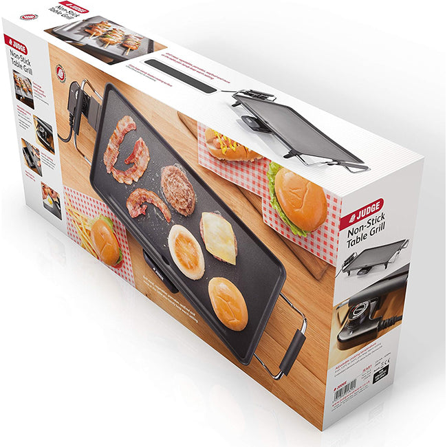 Judge Electricals JEA81 Teppanyaki Table Grill, Non-Stick | EDL JEA81