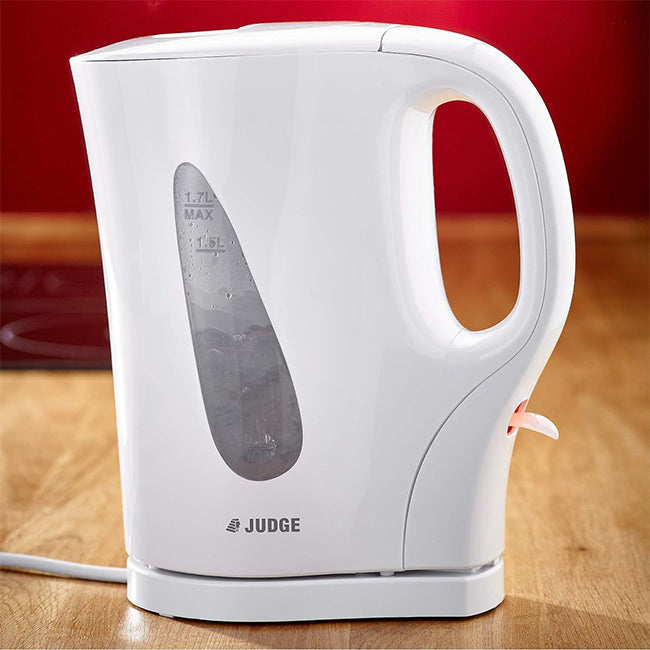 Judge Electricals JEA87 Kettle, 1.7L - White | EDL JEA87