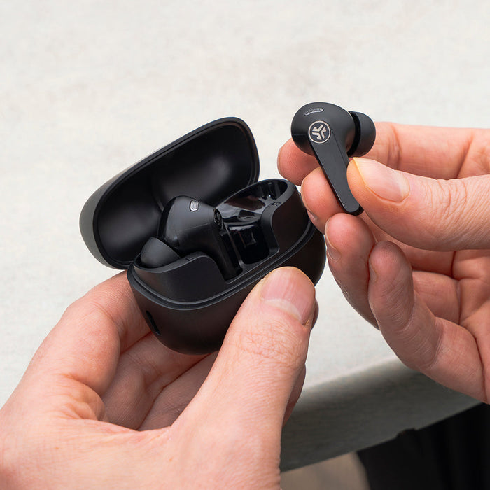 JLab JBuds Pods ANC True Wireless Earbuds - Black | IEUEBJBPODSRBLK