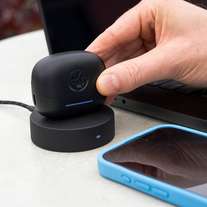 JLab JBuds Pods ANC True Wireless Earbuds - Black | IEUEBJBPODSRBLK