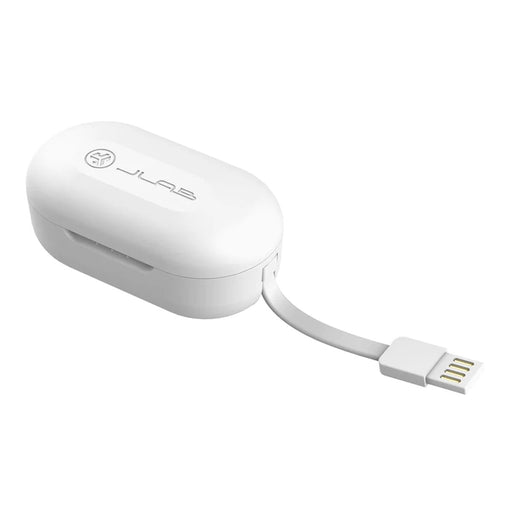JLab JBuds Air True Earbuds - White | EBJBUDSAIRRWHT8