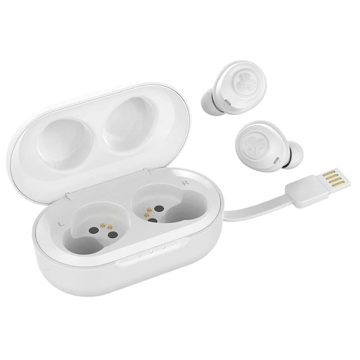 JLab JBuds Air True Earbuds - White | EBJBUDSAIRRWHT8