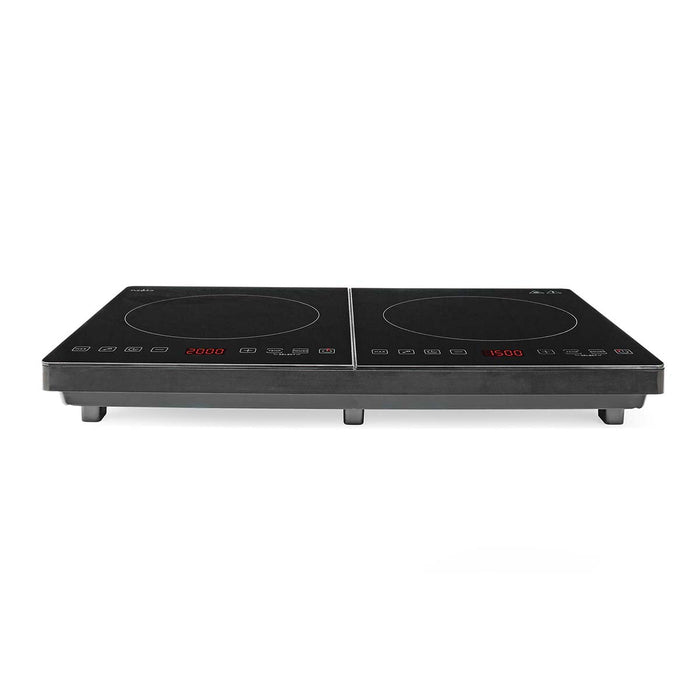 NEDIS Dual Induction Hob 3.5KW - Black | 413683