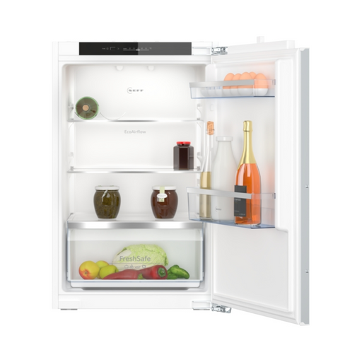 Neff N 50, built-in fridge, 88 x 56 cm, flat hinge | BSH KI1212FE0