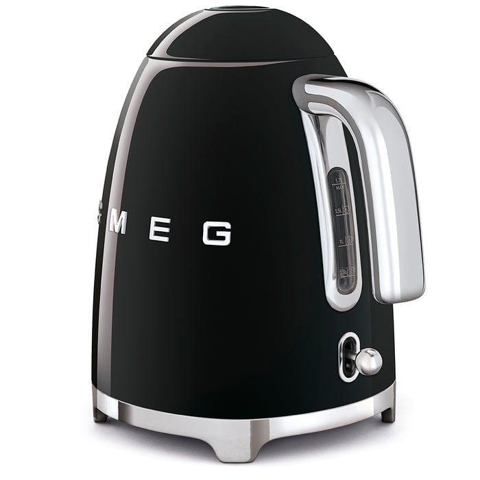 SMEG Electric Kettle - Black | KLF03BLUK