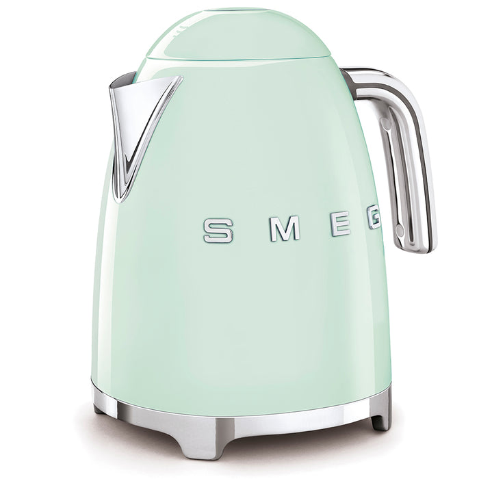 Smeg 50's Style Electric Kettle - Pastel Green | KLF03PGUK