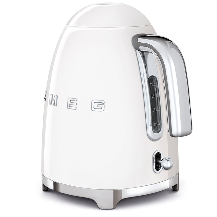 SMEG 50's Style Electric Kettle - White | KLF03whuk