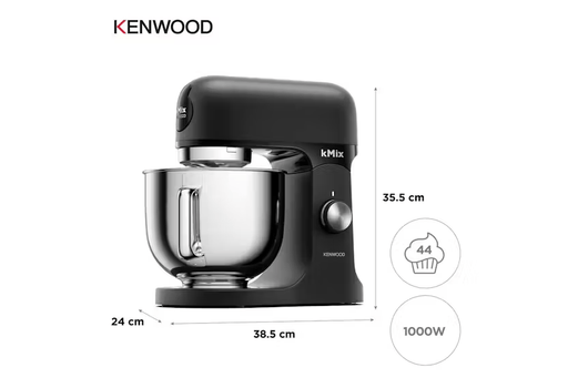 Kenwood kMix Sleek Stand Mixer - Black | KMX751ABK