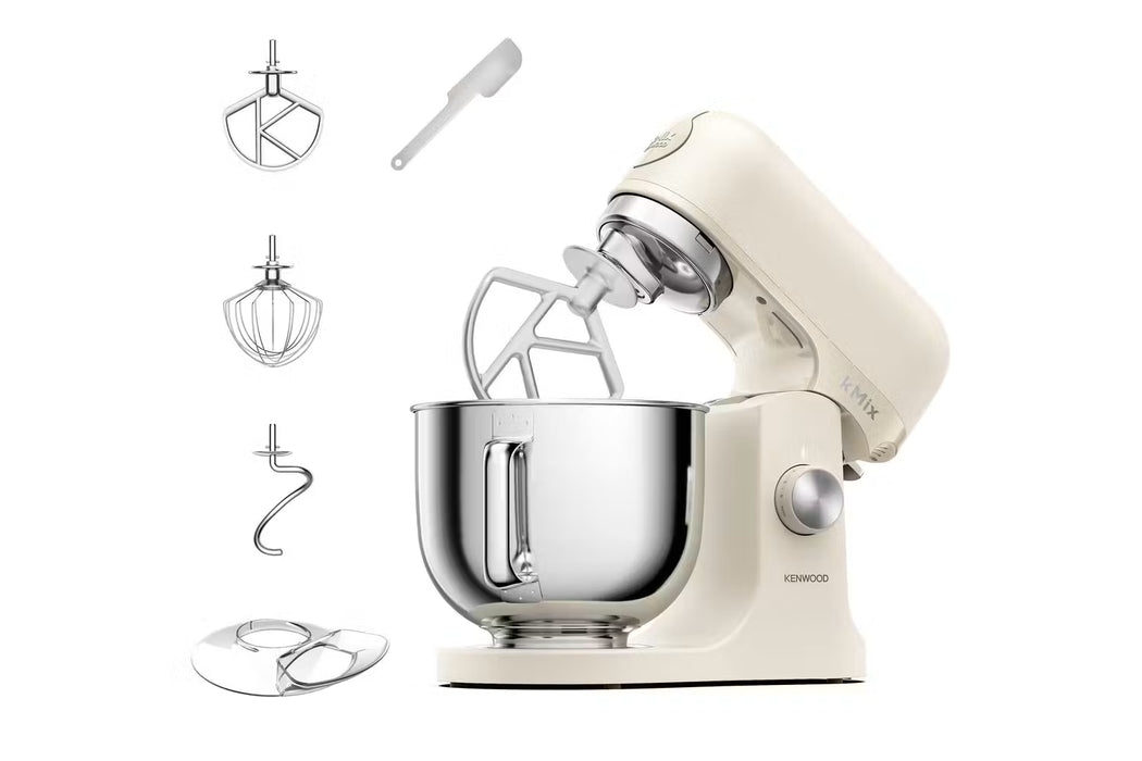 Kenwood kMix 5L Stand Mixer - Cream | KMX754ACR