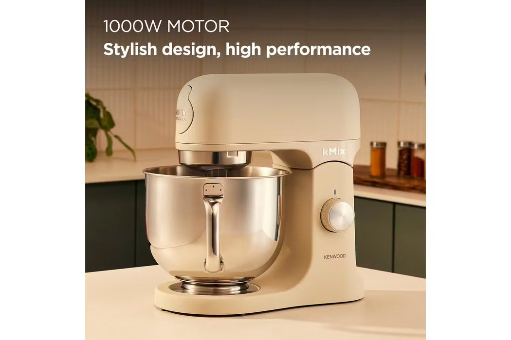 Kenwood kMix 5L Stand Mixer - Cream | KMX754ACR