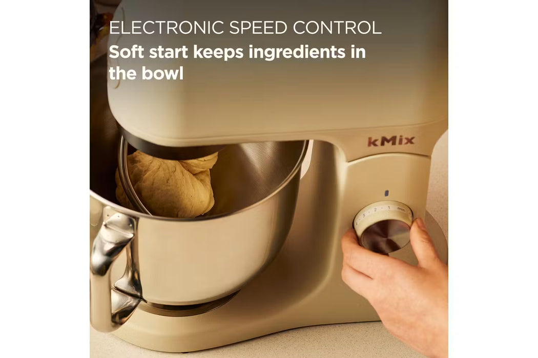 Kenwood kMix 5L Stand Mixer - Cream | KMX754ACR
