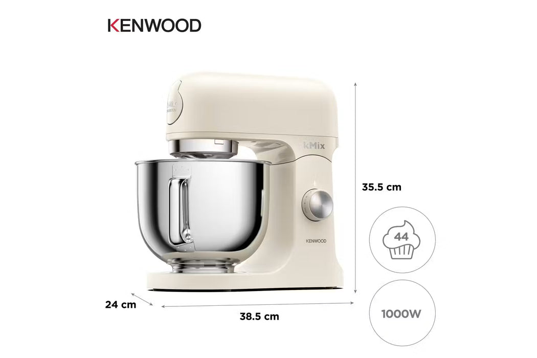 Kenwood kMix 5L Stand Mixer - Cream | KMX754ACR